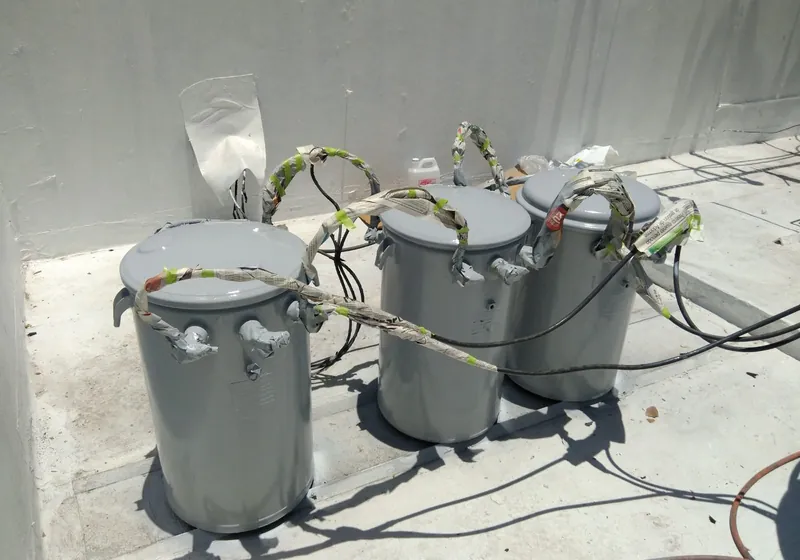 Mantenimiento de subestación eléctrica de 509 KVA